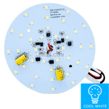 DRSA - 4-Inch Round LED Chip Board | 6W 6500k