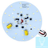 DRSA - 4-Inch Round LED Chip Board | 6W 3900k