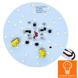DRSA - 4-Inch Round LED Chip Board | 6W 3000k