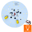 DRSA - 4-Inch Round LED Chip Board | 6W 2700k