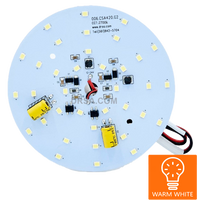DRSA - 4-Inch Round LED Chip Board | 6W Brightness, Dimmable