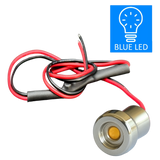 Bright and Compact Bullet blue LED Light for dock Rails and wildlife lighting