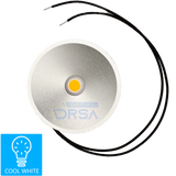 DRSA LED Puck for Retrofit – Compact LED 5.5W cool white no backgrond