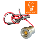 Bright and Compact Bullet warm white LED Light for dock Rails and wildlife lighting
