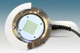 DV59 PVC Bracket for dock lighting by Sea Vision close up 

