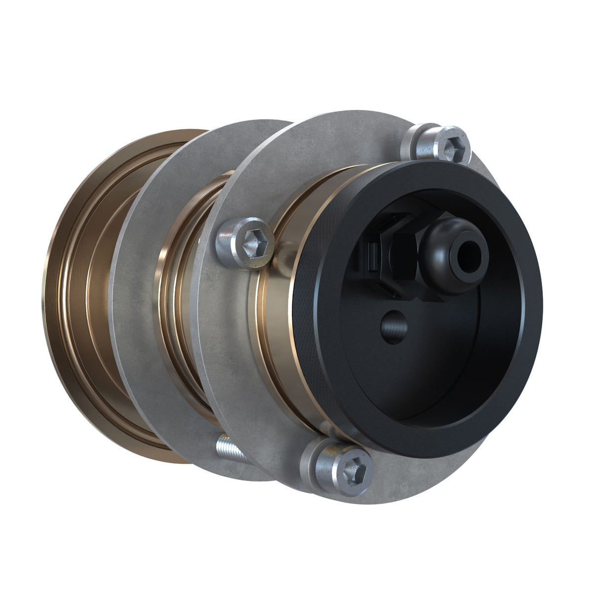 OceanLED Explore E2 Wide Beam Ultra White LED underwater light  back close up