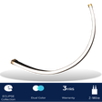 Lumishore ECLIPSE Neon Flex SNL100 - Blue and White product features