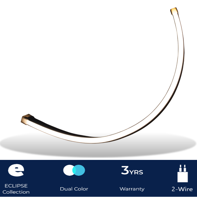 Lumishore ECLIPSE Neon Flex SNL100 - Blue and White product features