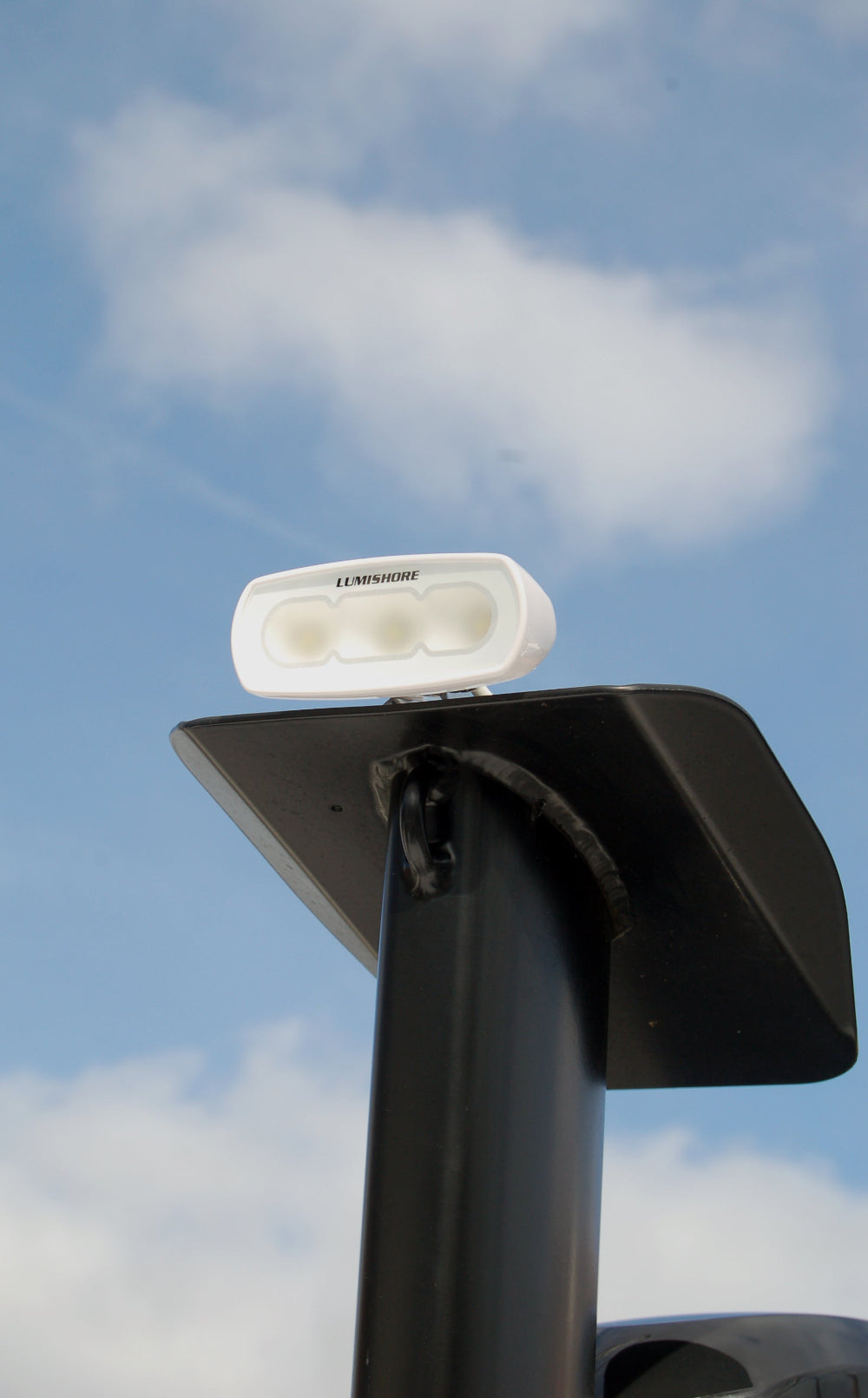 Compact LED deck light with marine waterproof IP68 rating