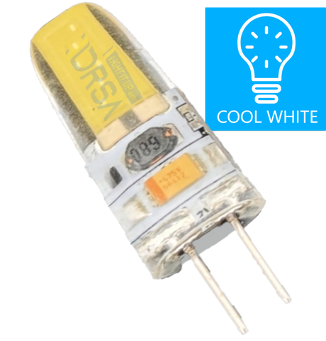 G4 Arrow End LED, 2W – RV , Landscape lighting replacement cool white