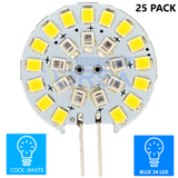 G4 Side Pin LED Replacement Bulb – 2W cool white and blue led chip