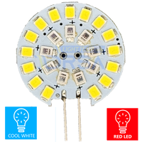 G4 Side Pin Two Color LED Replacement Bulb – 2W