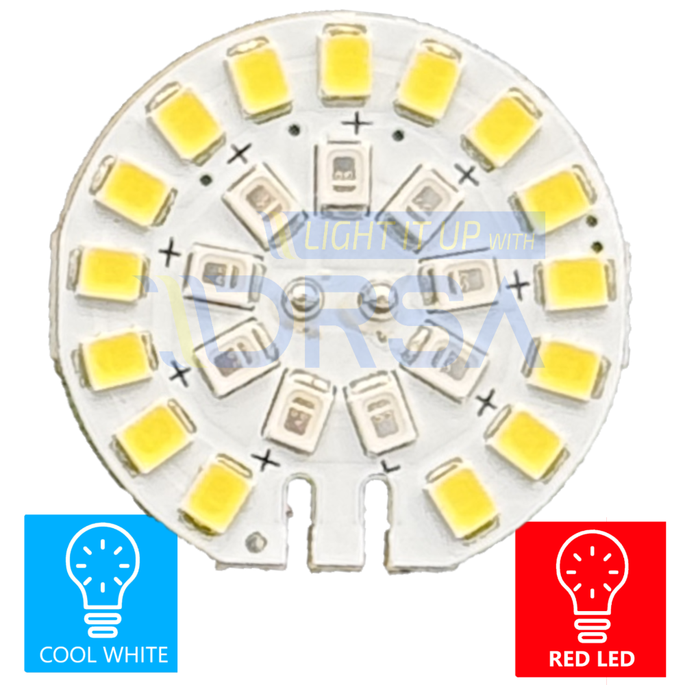 2pin Dual Color Led G4 Back Pin Dual-Color LED Bulb – 2W | Dimmable Marine & RV Lighting