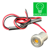 Bright and Compact Bullet GREEN LED Light for dock Rails and wildlife lighting