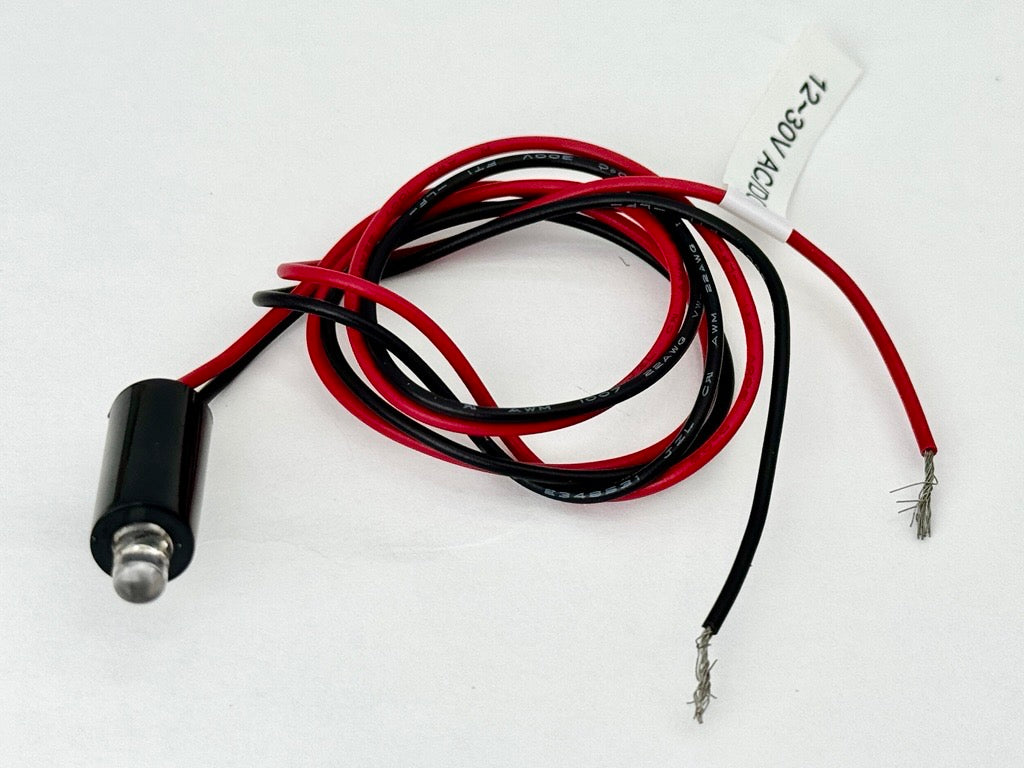 Compact LED insert used in Challenger courtesy lights

