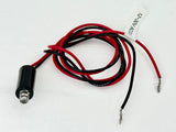 Compact LED insert used in Challenger courtesy lights

