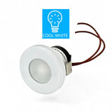 Capella 2.5-inch LED white marine light by DRSA natural white 

