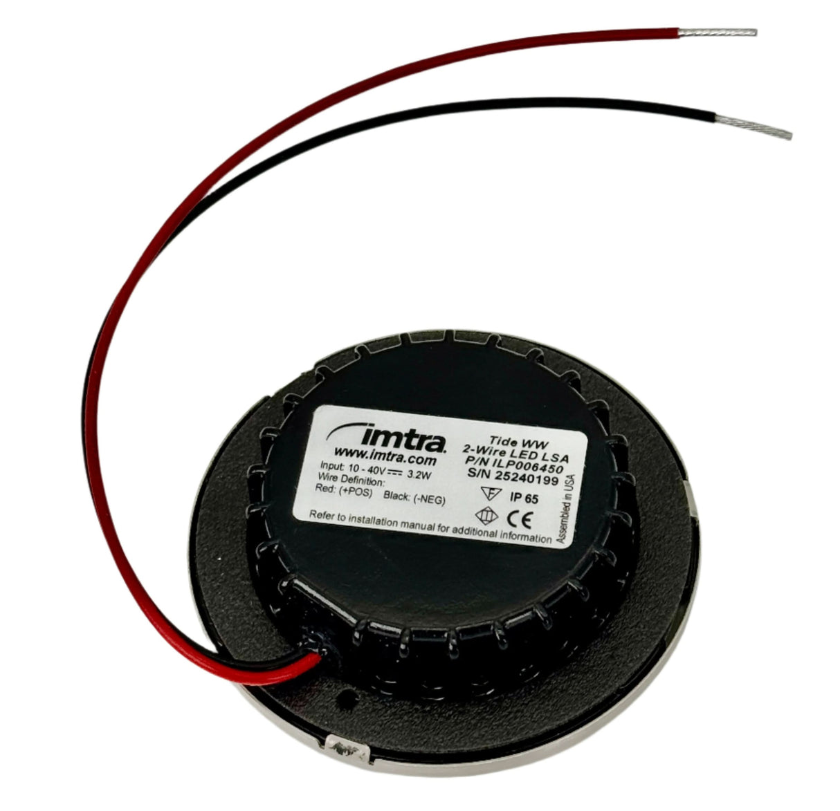 Imtra Tide PowerLED Light with PWM Dimming back of light

