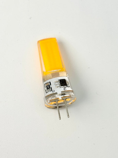G4 Arrow End LED, 3W, Silicone Encased warm white