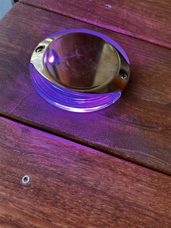 Shop the Lumitec Scallop Pathway Light, the first ADA-compliant, PLI-compatible outdoor light for docks and pathways. Available in bronze or stainless steelon wooden dock 