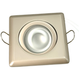drsa Explorer square LED fixture for RV or yacht

