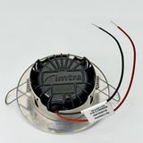 back of dual color LED fixture for yachts stainless finish imtra

