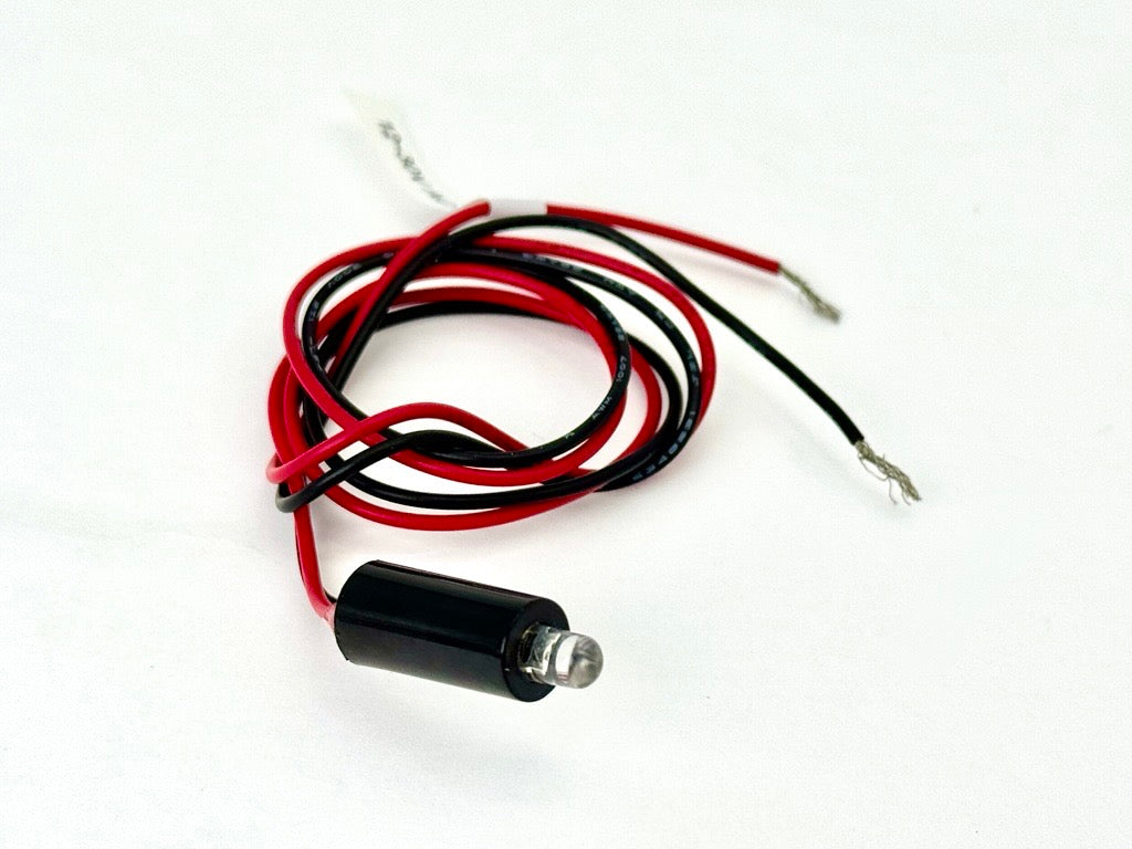0.5W LED indicator insert for marine lighting


