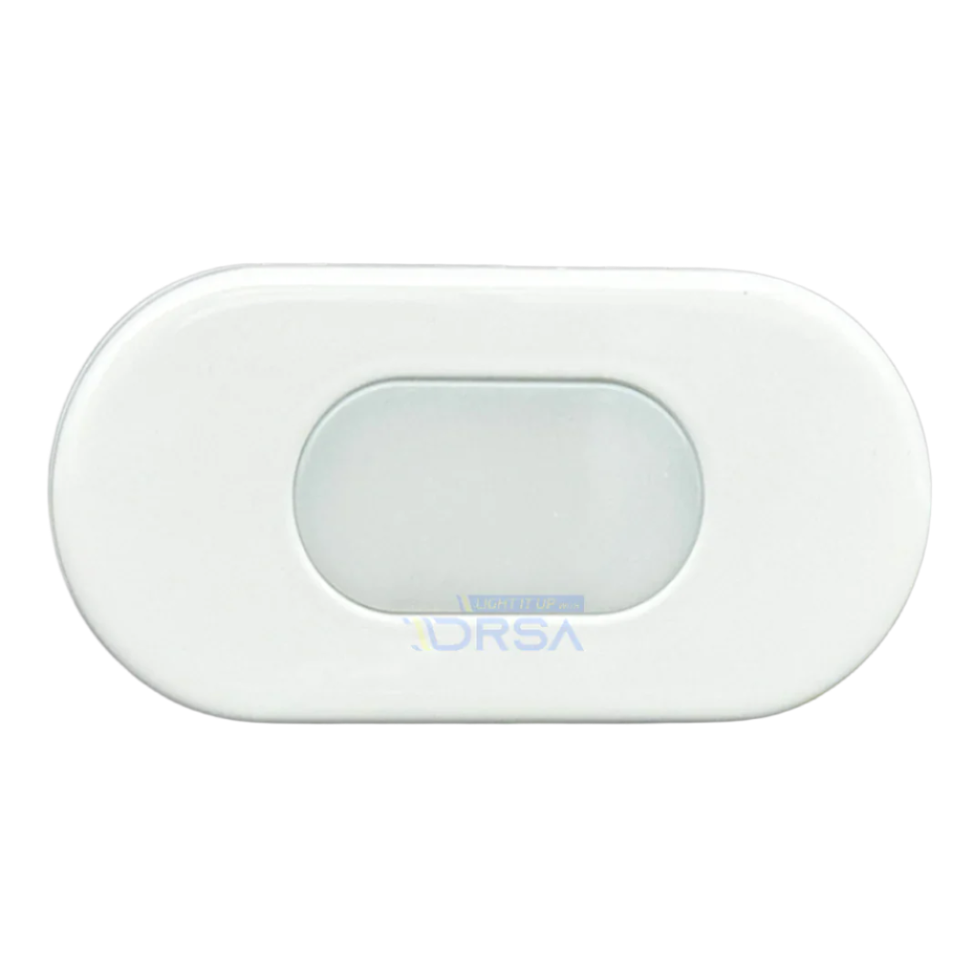 Bimini White Marine Courtesy Light with IP65 rating for boats and RVs

