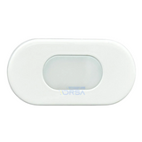 Bimini White Marine Courtesy Light with IP65 rating for boats and RVs
