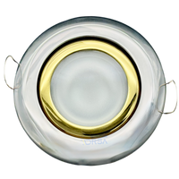 Voyager Gold / Stainless Polished Finish 3 1/8