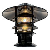Pagoda Aluminum LED Dock Light 120V for Docks & Marinas