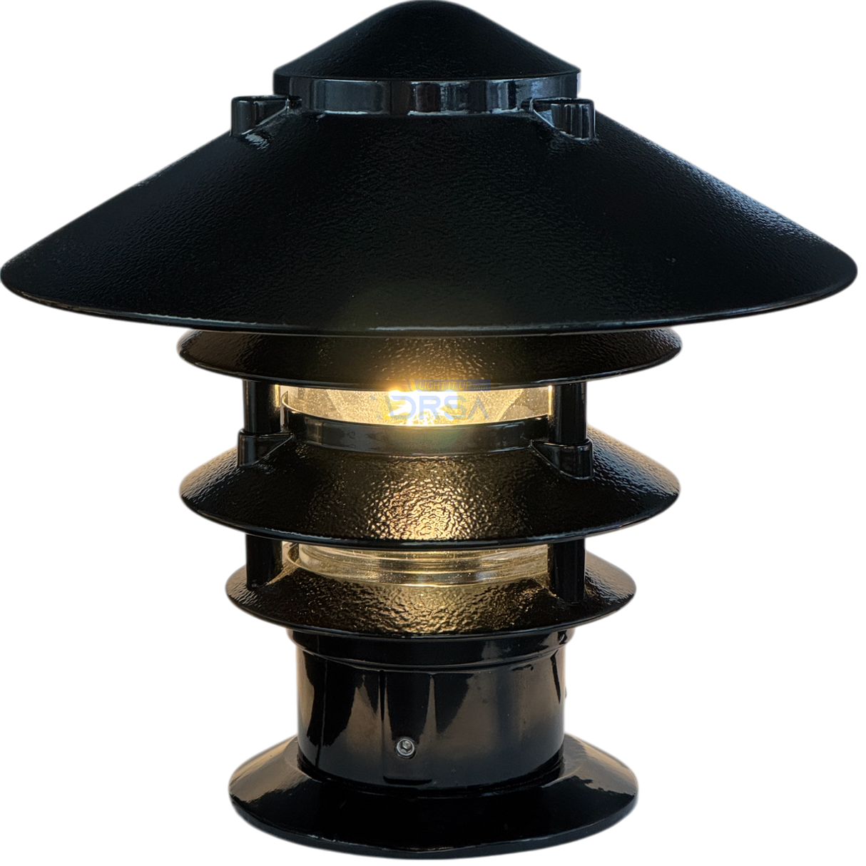 Pagoda Aluminum LED Dock Light 120V for Docks & Marinas