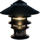 Pagoda Aluminum LED Dock Light 120V for Docks & Marinas