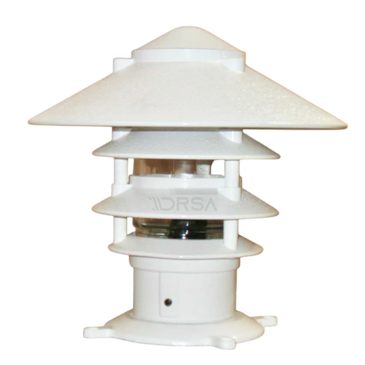 Pagoda Aluminum LED Dock Light 120V for Docks & Marinas