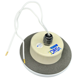 Corsica White 3-15/16" Diameter Durable IP65 marine light for exterior boat use

