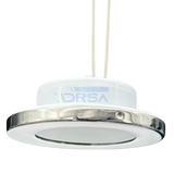 Montserrat, Stainless Polish, 3-1/4" Dia Marine Overhead Light