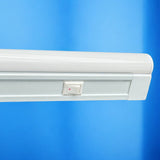 Sleek LED Utility Light  with switch close up