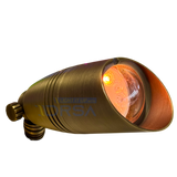 Landscape MR16 spotlight with GU5.3 ceramic socket and heat-resistant lens