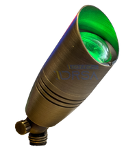 Brass G4 12V Path Light Landscape Fixture  IP65 rated