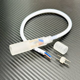 10mm LED strip light connector kit rated 1.6A