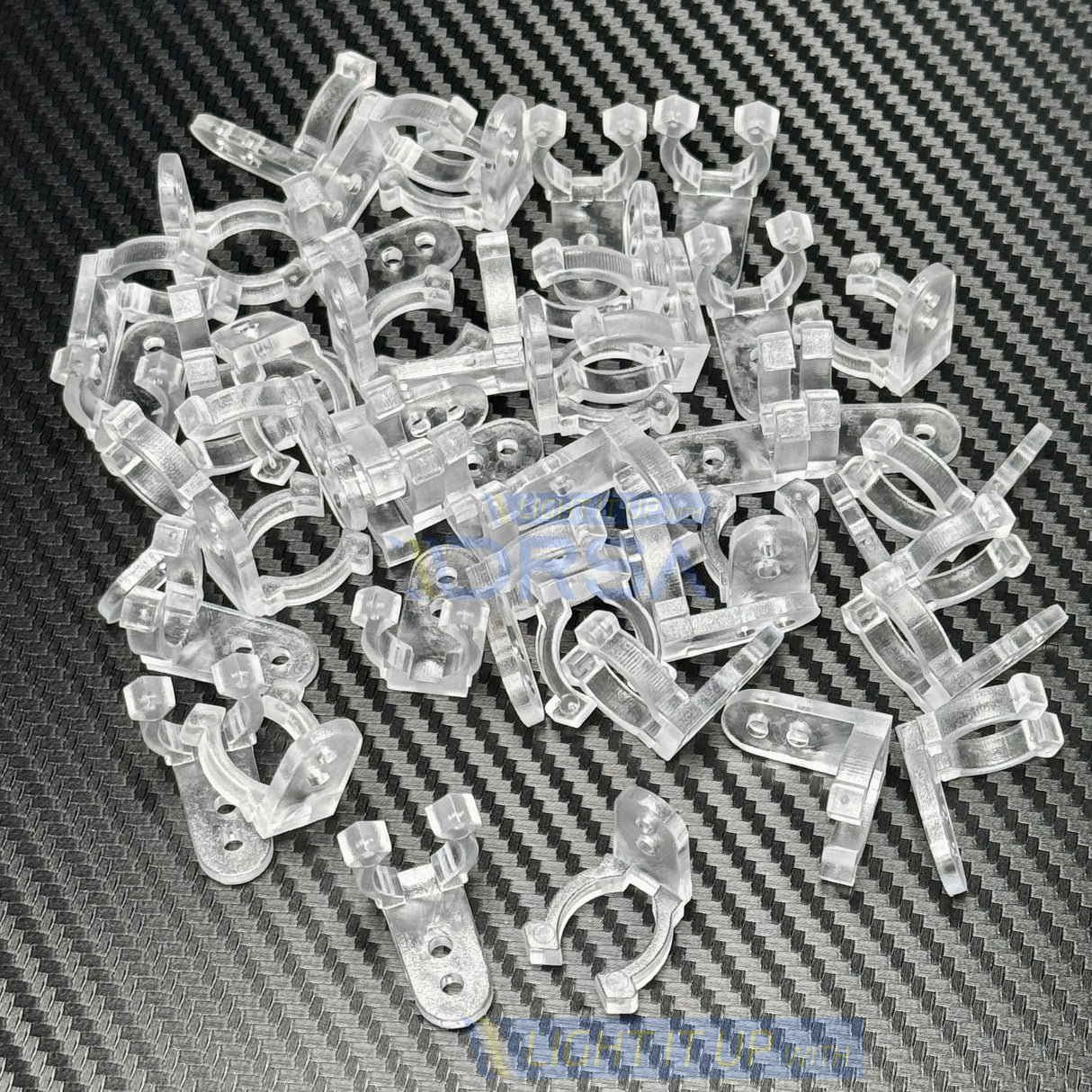 LED Rope Light Mounting Clips
