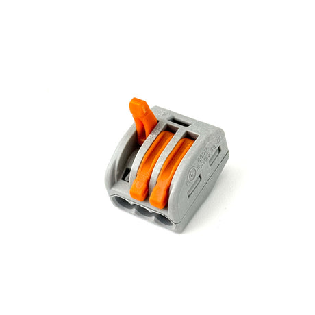 WAGO 222 Series connector profile shot

