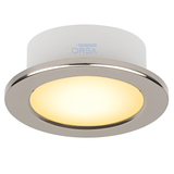 Imtra T105 PowerLED Downlight – 10-40VDC, 4.7W, IP65 stainless stel warm white