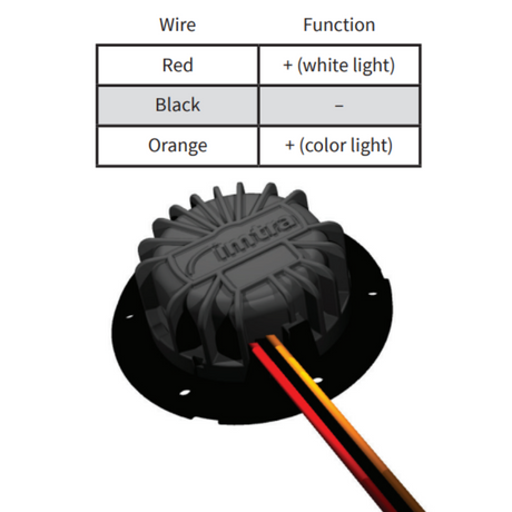 Tide PowerLED Downlight with base - 10-40VDC