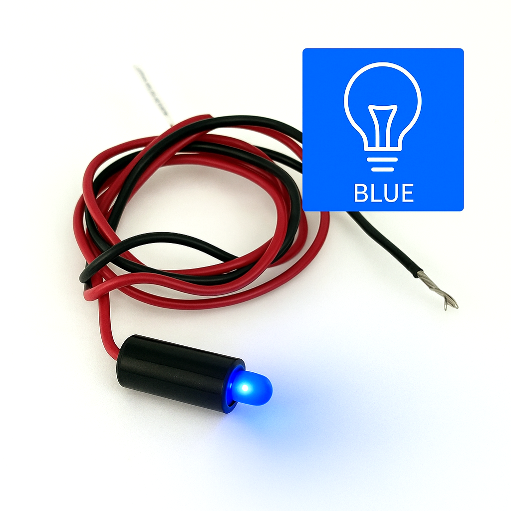 Blue LED 0.5W LED for boat steps
