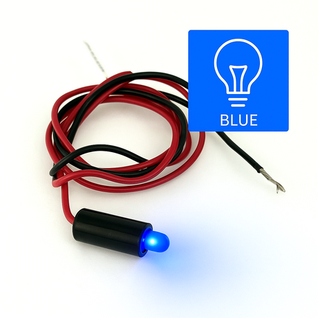 Blue LED 0.5W LED for boat steps
