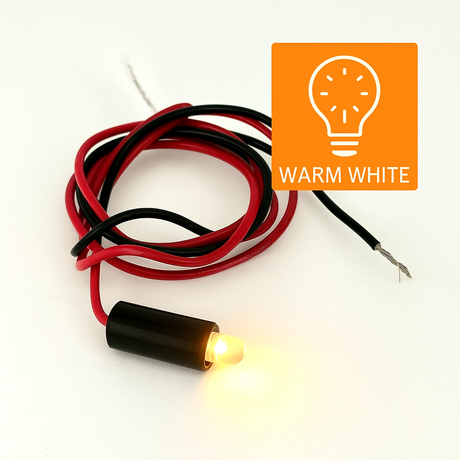 Warm white 0.5W LED for boat steps
