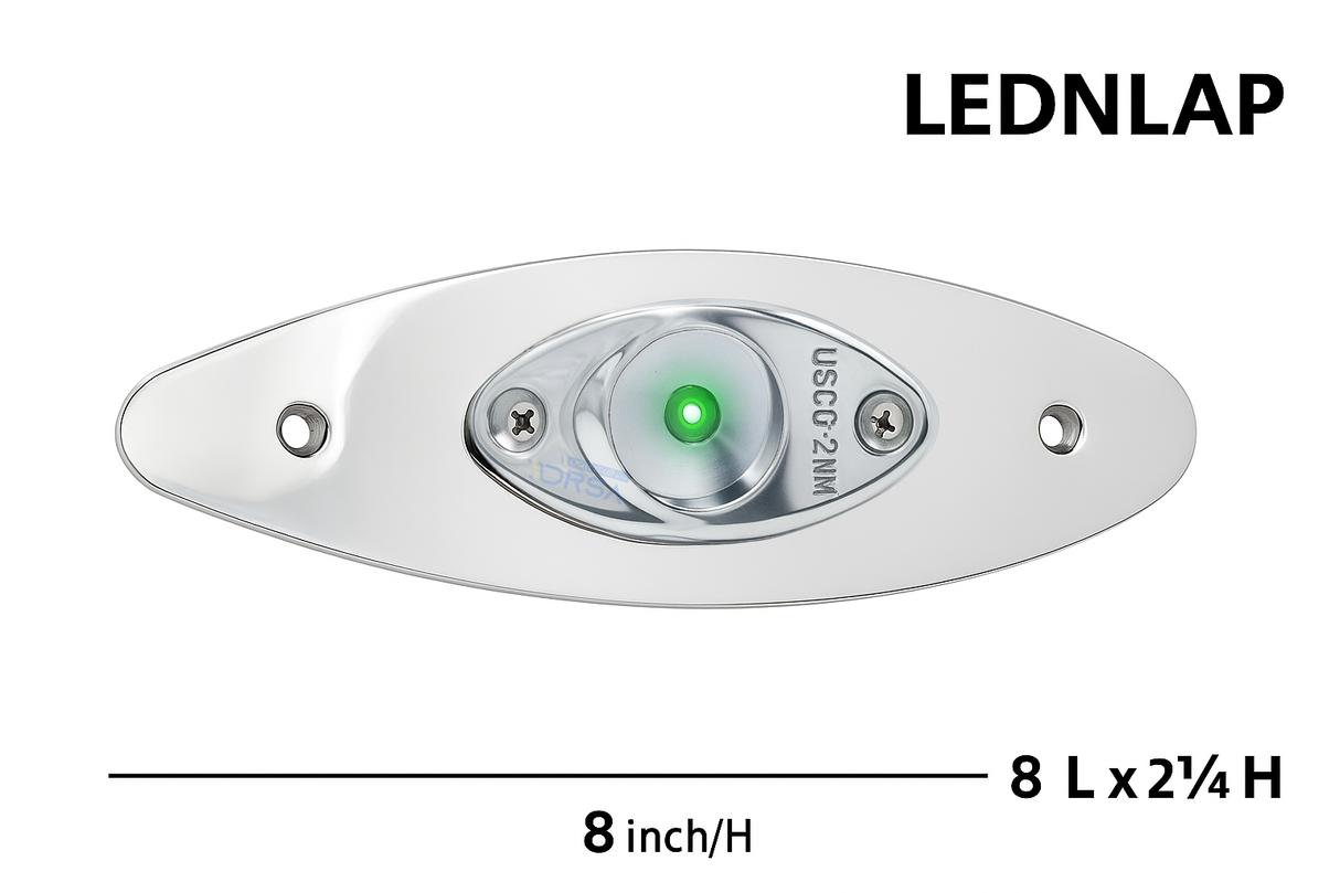LEDNLAP – LED Navigation Light Adapter Plate