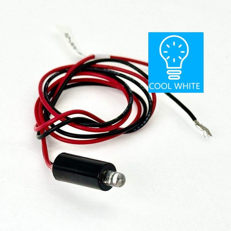 Cool white 0.5W LED for boat steps

