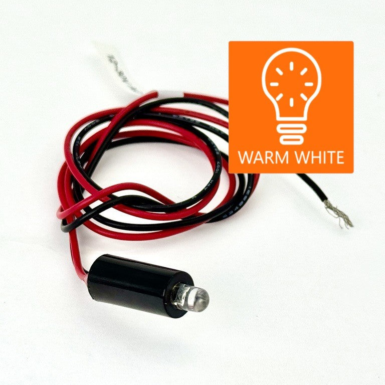 Warm white 0.5W LED for boat steps

